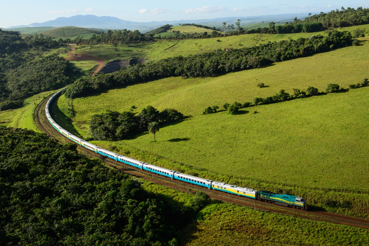Estrada de Ferro Vitória a Minas é a ferrovia mais segura do país Diário Popular MG