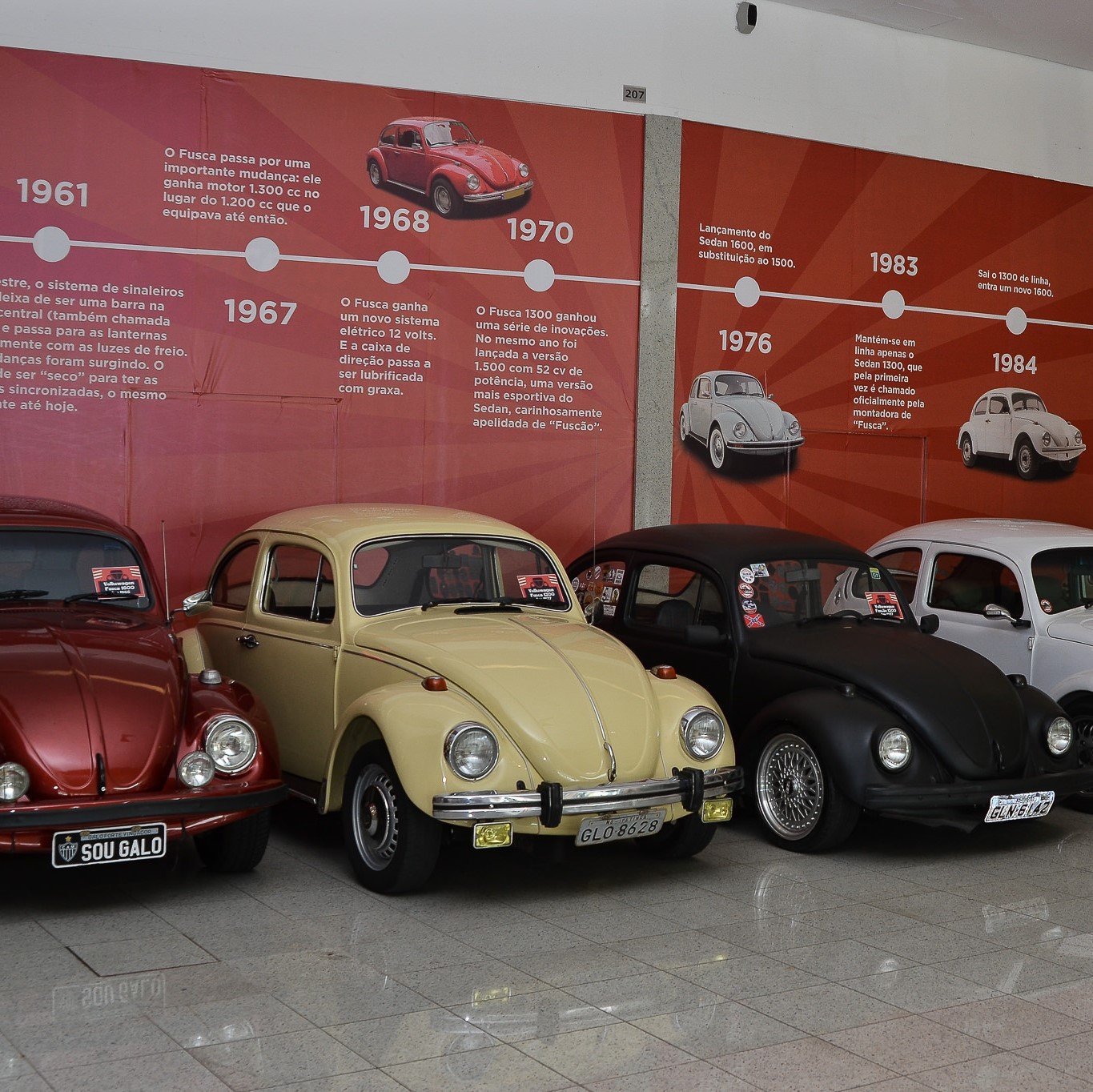 Dia Nacional do Fusca é celebrado com exposição no Shopping até dia 21 ...