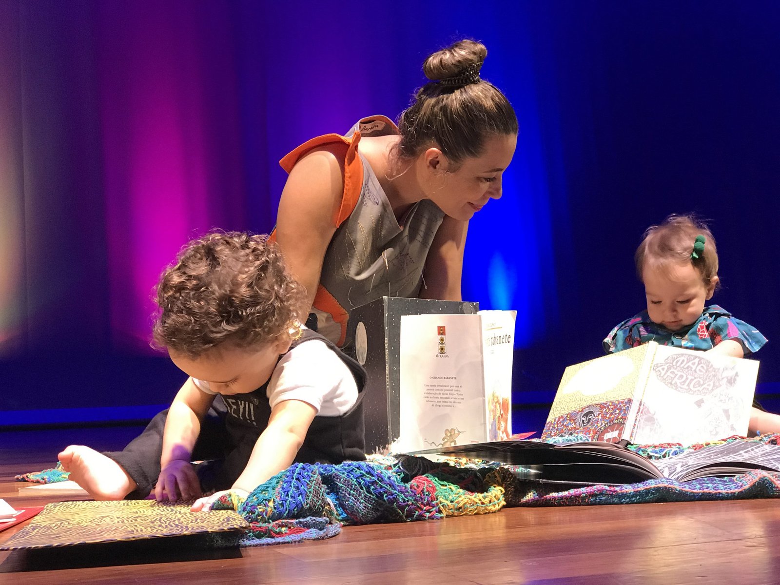 Vem aí a segunda edição do Teatro para Bebês | Diário Popular MG